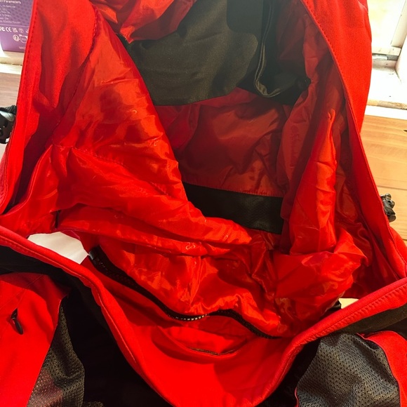 Red Women's Performance Jacket - Picture 6 of 9